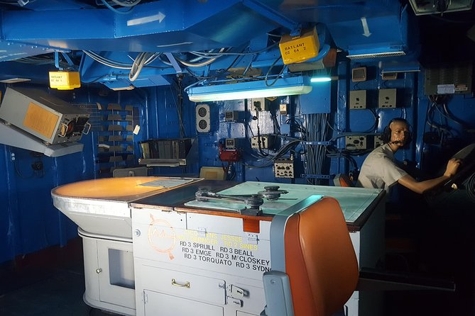 Key West USCGC INGHAM Maritime Museum - Refreshments, happy hour, and using the visit as a timed break