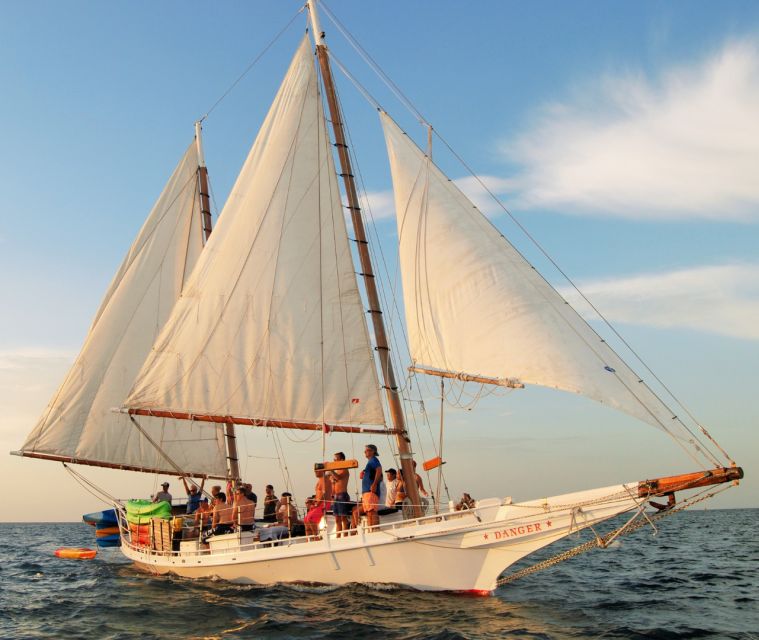 Key West Wind and Wine Sunset Sail aboard classic Schooner - Key West Wind and Wine Sail: What Makes It Special