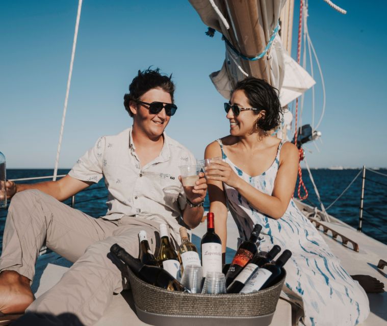 Key West Wind and Wine Sunset Sail aboard classic Schooner - A Floribbean Sunset on a Historic Key West Schooner