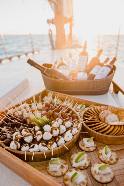 Key West Wind and Wine Sunset Sail aboard classic Schooner - Price and Value: What $133 Buys for a 2-Hour Night