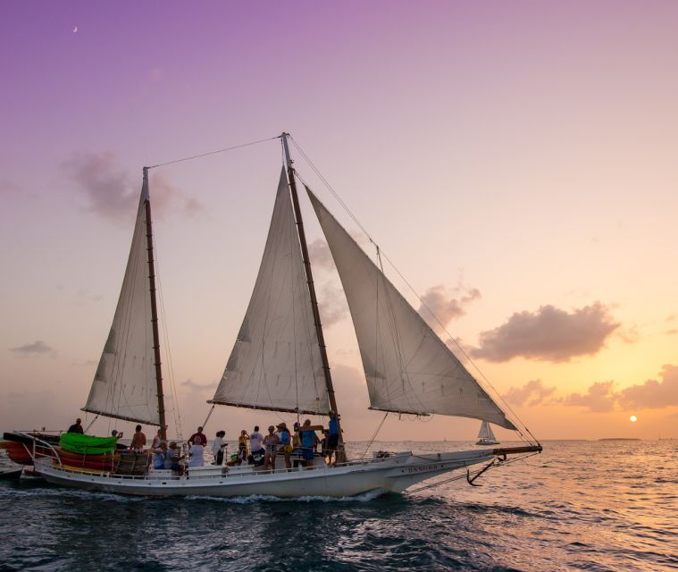 Key West Wind and Wine Sunset Sail aboard classic Schooner - Who This Wind and Wine Sail Fits Best