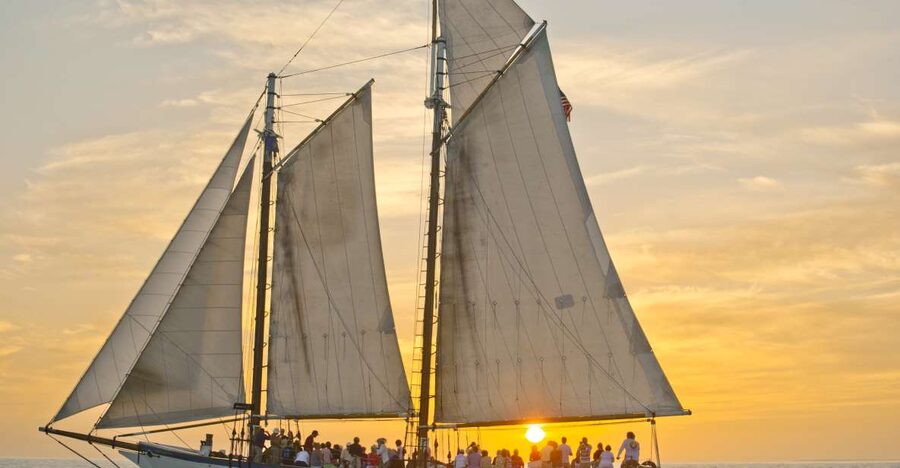 Key West: Windjammer Champagne Sunset Sail - Who should book this Key West sunset sail