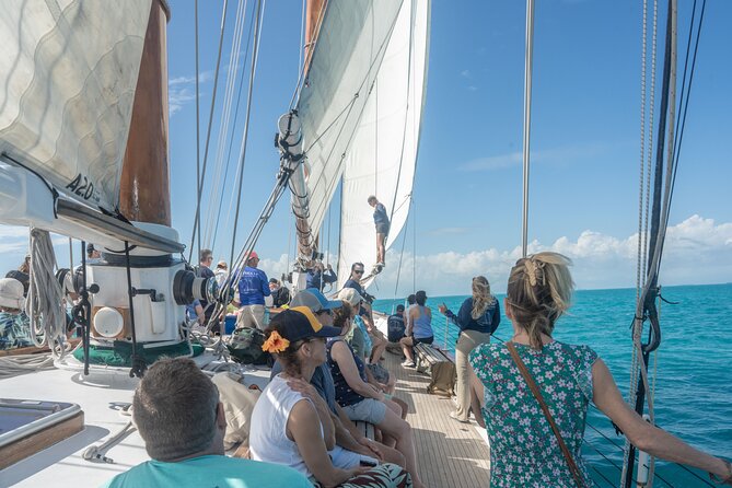 Key West Wreckers Race Aboard Schooner America 2.0 - Views you can actually use for your Key West photos