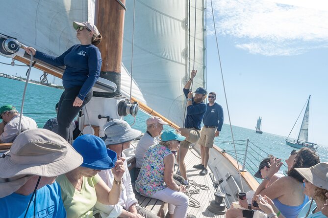 Key West Wreckers Race Aboard Schooner America 2.0 - Who this sail is best for