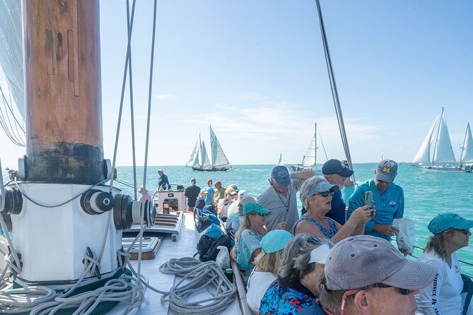 Key West Wreckers Race Aboard Schooner America 2.0 - Practical tips so you enjoy the wind, not fight it