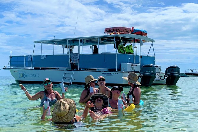 Marathon: COMBO- Snorkel & Sandbar (Coffins Patch Reef) - What You’re Really Buying in This 3.5-Hour Water Day