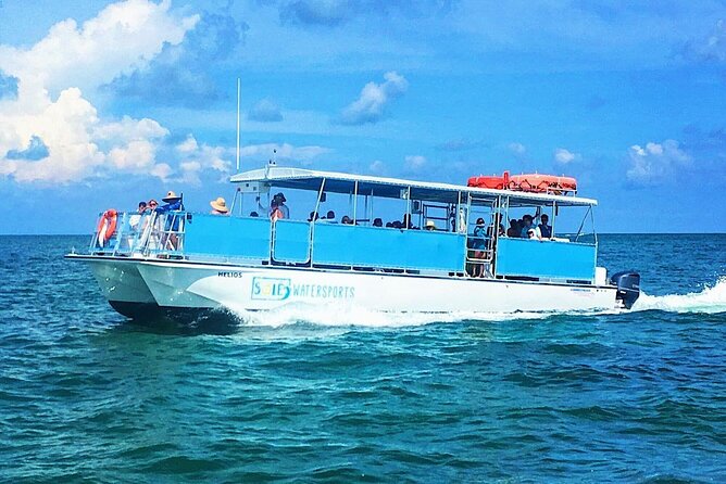 Marathon: COMBO- Snorkel & Sandbar (Coffins Patch Reef) - Value for $154: Two Water Experiences Without Extra Extras
