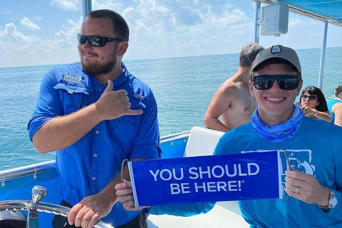 Marathon: COMBO- Snorkel & Sandbar (Coffins Patch Reef) - Coffins Patch Sanctuary Snorkeling: 10–20 Feet and Four Miles Out
