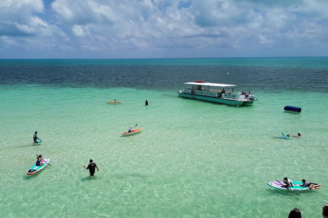 Marathon FL Sandbar Cruise & Sightseeing Adventure - Included Snacks and Soda/Pop: The Comfort Factor