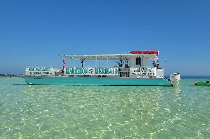 Marathon FL Sandbar Cruise & Sightseeing Adventure - Crew Vibe Matters: Dawn and Brandon in the Spotlight