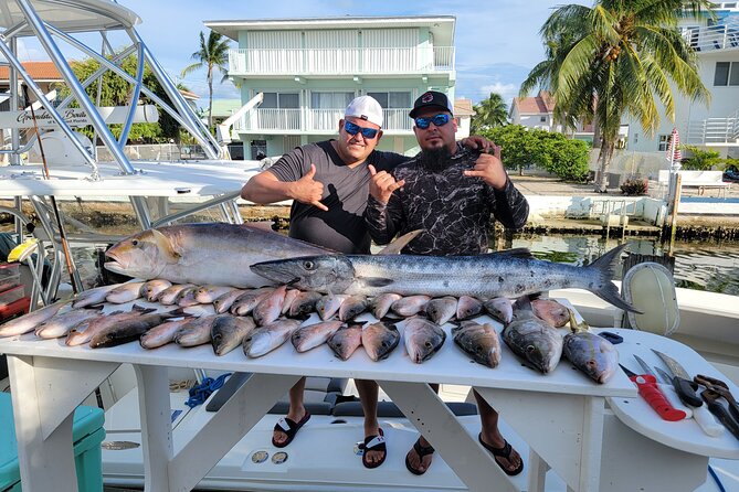 Marathon Florida Keys Fishing Experience - Nearshore vs Offshore: Picking the Right Length (and Species) for Your Day