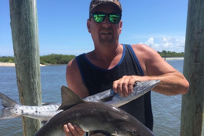 Marathon Reef Fishing Charters - What you do on the water: drift, deep drop, and chasing the bite