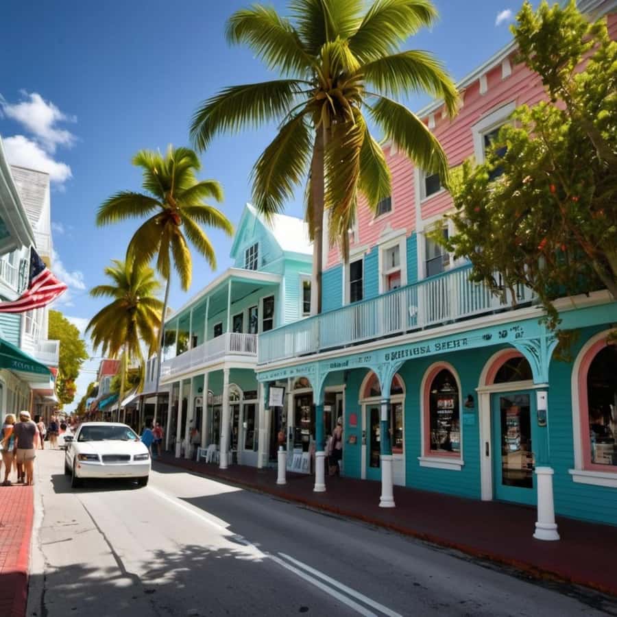 Miami to Key West Day Trip with Optional Activities - Optional water activities: snorkeling, parasailing, and glass-bottom views
