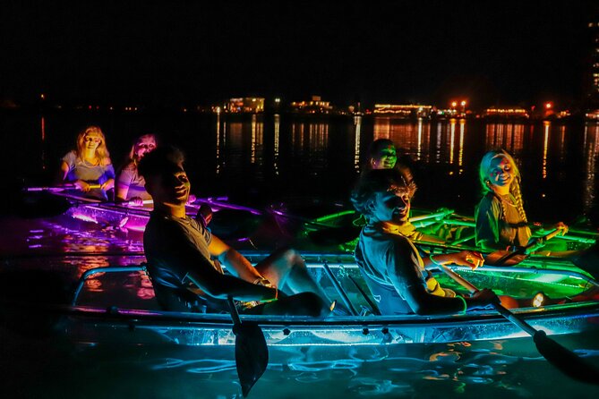 Night Glow Kayak Paddle Session in Key West, FL - Self-Guided Paddling: Your Pace, Your Route