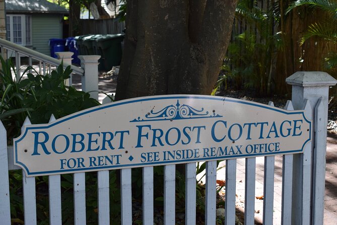 Old Town Key West Literary Walking Tour - Writer homes and favorite haunts: what you’ll actually see