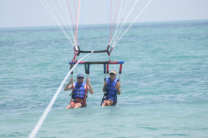 Parasail Adventure in Marathon - Getting On Board: The Marathon Meeting Point and Boat Time