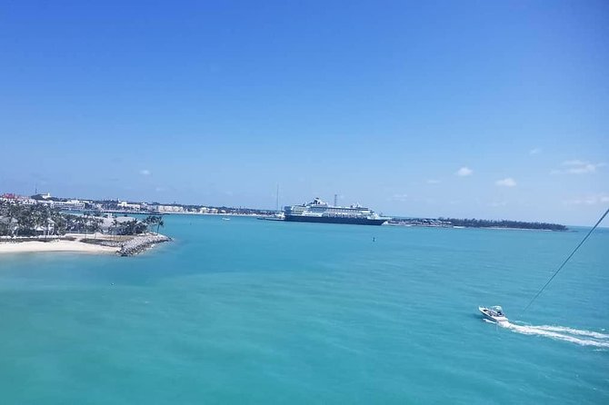Parasailing in Key West at Smathers Beach - Who should book this parasailing ride, and who might not
