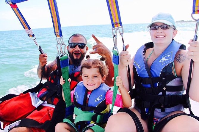 Parasailing over the Historic Key West Seaport - Duration, timing, and why the weather part matters