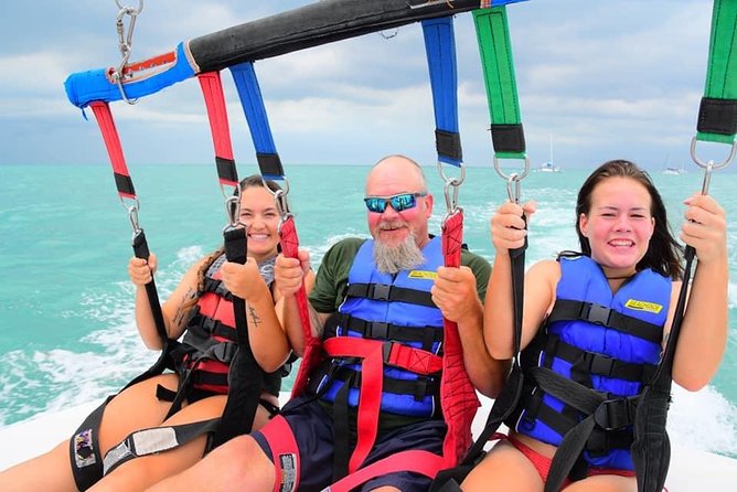 Parasailing over the Historic Key West Seaport - How much it costs and whether it feels like a deal