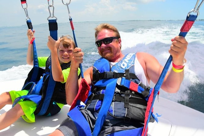 Parasailing over the Historic Key West Seaport - Who this parasailing trip is best for