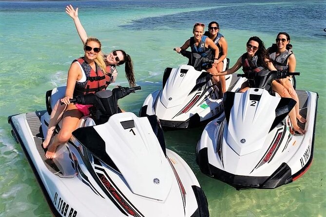 Personalized Key West JetSki Tour for Small Groups Nearly Private - Getting Out on the Water From Cow Key Marina