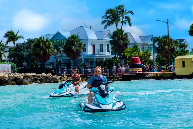 Personalized Key West JetSki Tour for Small Groups Nearly Private - Nearly Private With a Max of 4 Travelers: Better Flow on the Water
