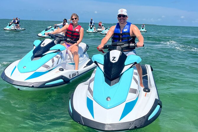 Personalized Key West JetSki Tour for Small Groups Nearly Private - Your 28-Mile Route: Key West Sights From a Fast, Fun Angle
