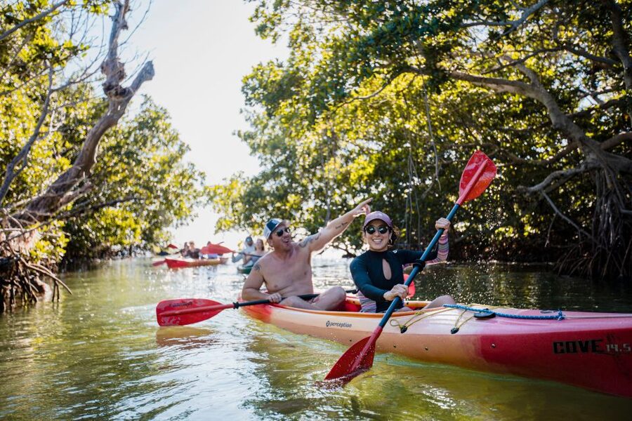 Premium Day Sail, Snorkel &, Kayak with Lunch - Setting Sail From Opal Key Marina (Old Town)