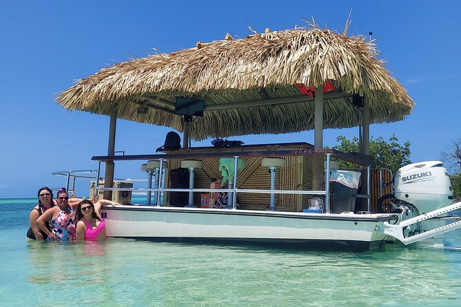 Private 2-Hour Tiki Boat Party in Key West & Mini Sandbar - Boarding at Tiki Boat Adventures: easy start, small-group comfort