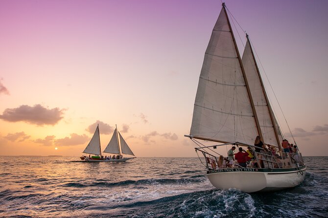 Private 2-Hour Wind and Wine Sunset Sail in Key West - Key points before you go