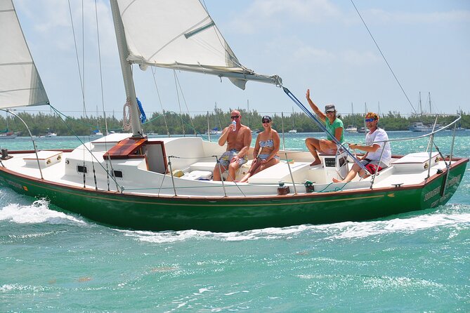 Private 90-Minute Harbor Sailing Charter in Key West - Cheese platter, light refreshments, and the bring-your-own strategy