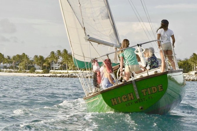 Private 90-Minute Harbor Sailing Charter in Key West - Who this charter is best for (and who might want a different style)