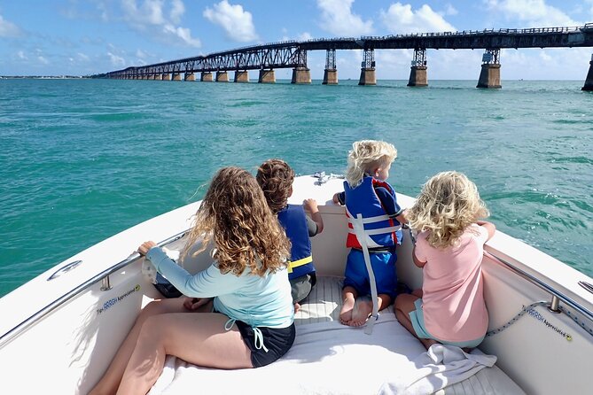 Private Boat Tour of Flagler's Famous Bridges from Big Pine Key - Key things to know before you go