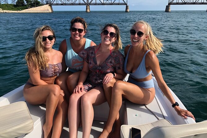 Private Boat Tour of Flagler's Famous Bridges from Big Pine Key - Seven Mile Bridge Gulf-to-Ocean Views and Sea-Life Spotting