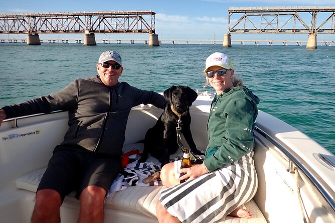 Private Boat Tour of Flagler's Famous Bridges from Big Pine Key - Weather, Choppy Water, and Why the Captain Adjusts Route