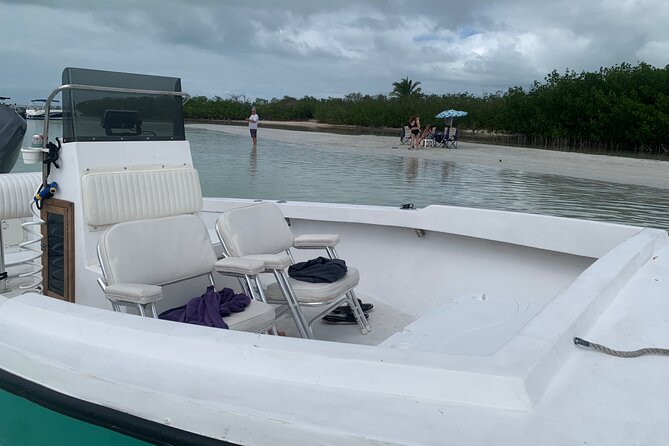 Private Boat Tour to Sand Bar Snorkel Dolphins and Sunset - Key highlights