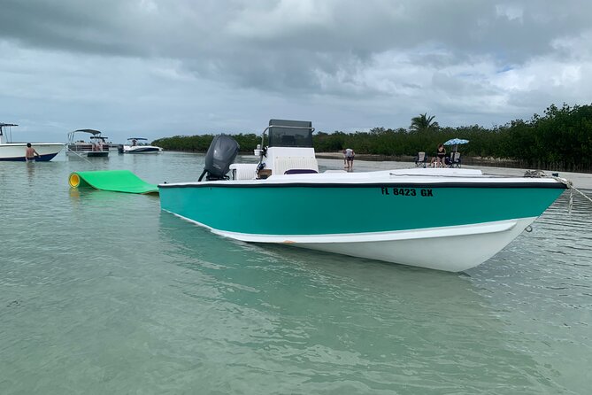 Private Boat Tour to Sand Bar Snorkel Dolphins and Sunset - Price and what $600 covers for up to 6 people