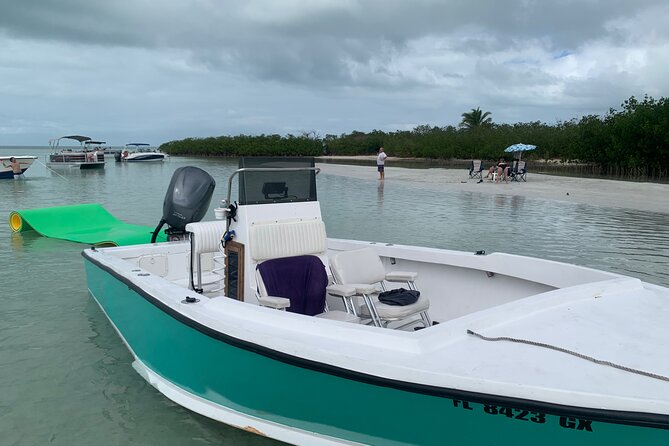 Private Boat Tour to Sand Bar Snorkel Dolphins and Sunset - Sandbar snorkeling and dolphin chances during the sunset cruise
