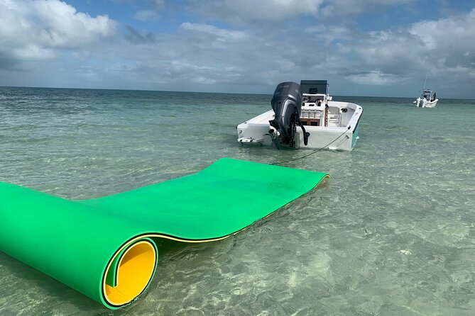 Private Boat Tour to Sand Bar Snorkel Dolphins and Sunset - Captain Vaughn Willis: local rules, trivia, and gear that saves the day