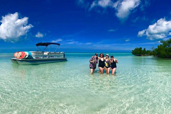 Private Key West Sandbar and Paddle by Boat - Private pontoon + mangrove creeks: why this feels different