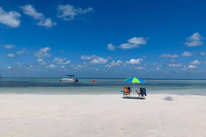 Private Key West Sandbar and Paddle by Boat - Dogs, music, and small comforts that make it worth the cost