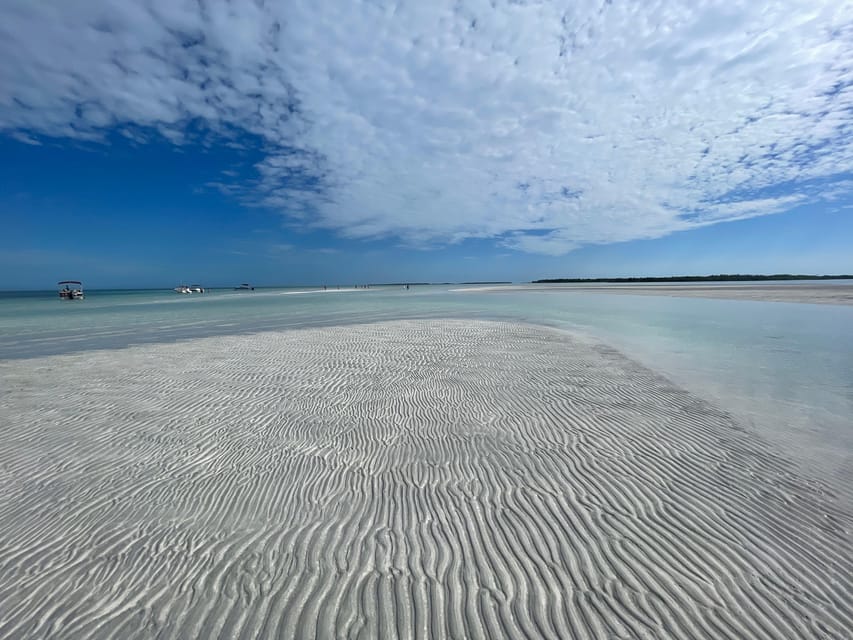 Private Sandbar Adventure in the Key West Backcountry - Timing and tides: why the sandbar access matters