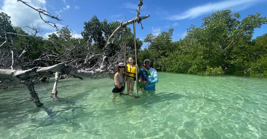 Private Sandbar Adventure in the Key West Backcountry - Coolers, water, and what to bring (food, towels, sunscreen)