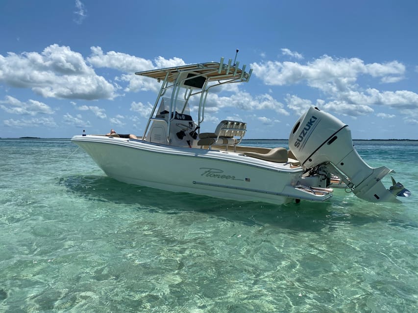 Private Sandbar Adventure in the Key West Backcountry - Price and value: what $700 really means for your group
