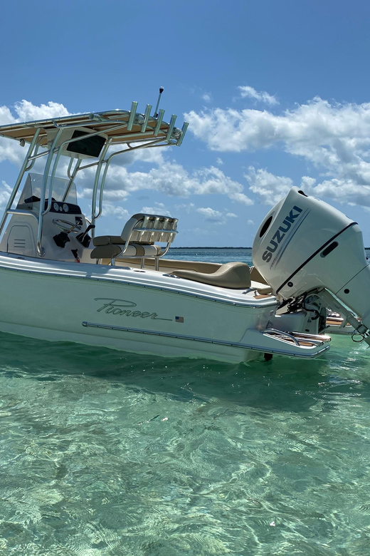 Private Sandbar Adventure in the Key West Backcountry - Meeting point: how to find your boat day starting line