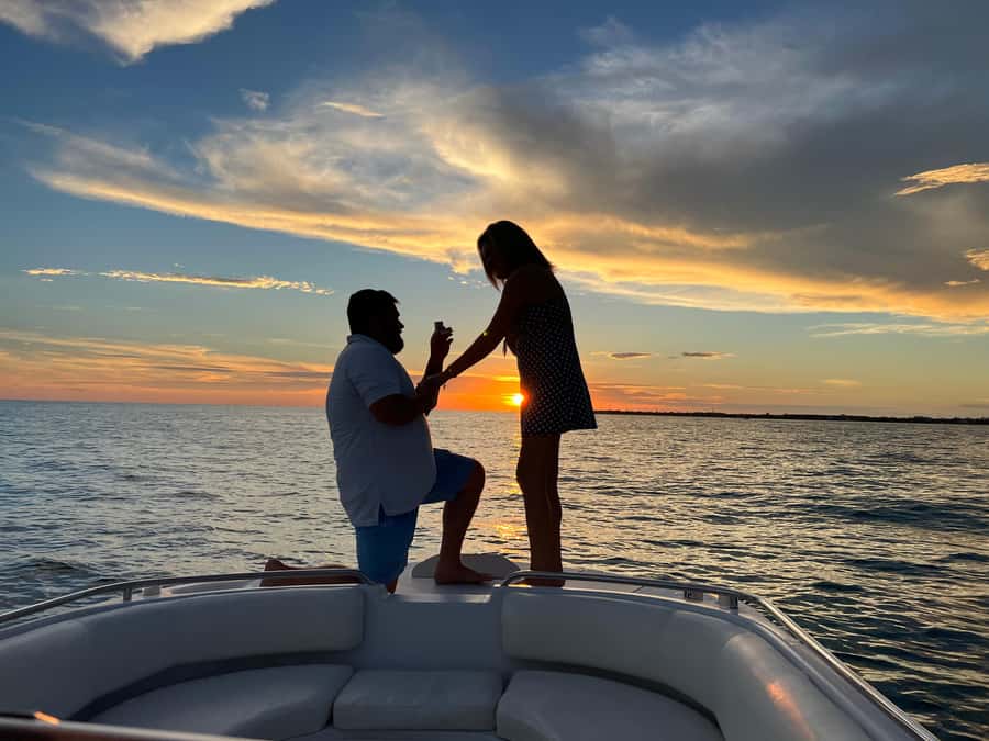 Private Sunset Cruise - The Island Loop: Sunset Key, Mallory Square, and A&B Marina