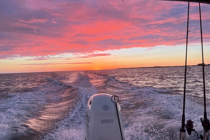 Private Sunset Cruise around Key West - When the captain adds wildlife and mangrove channels