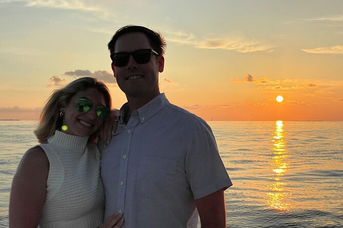 Private Sunset Cruise around Key West - Price and value for up to 6 people