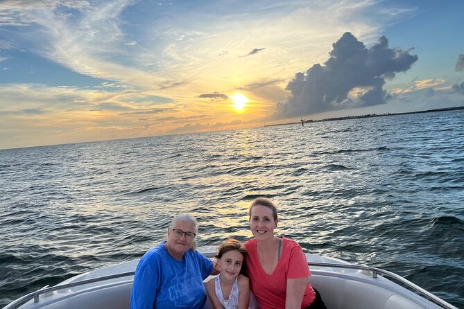 Private Sunset Cruise around Key West - Southernmost Point buoy pass: start with the postcard view