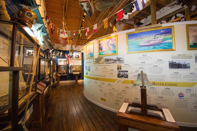 Sails to Rails Museum Admission - Entering Flagler Station and the Age of Sail Storyline